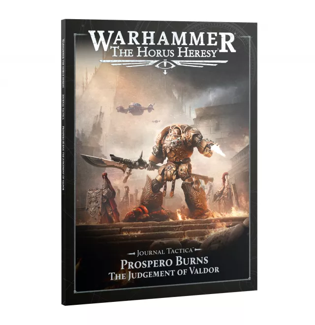 Kniha Warhammer: Horus Heresy - Prospero Burns: Judgement of Valdor - Desková hra