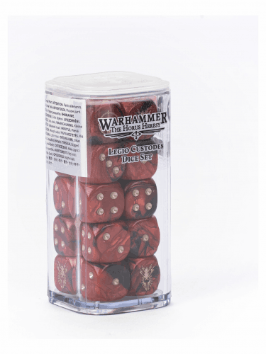 Kostky Warhammer: The Horus Heresy - Legio Custodes Dice Set (20 ks)
