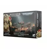Warhammer: Horus Heresy - Custodes - Aquilon Terminator Sodality (6 figurek) - Desková hra