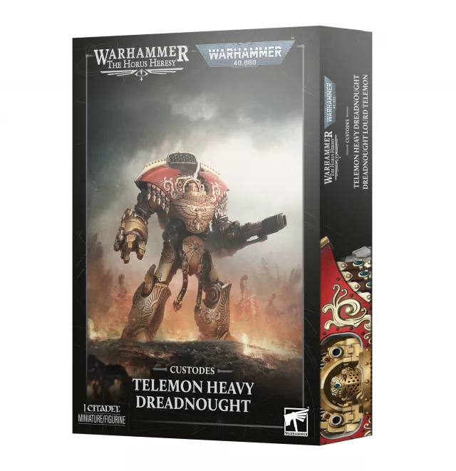 Warhammer: Horus Heresy - Custodes - Telemon Heavy Dreadnought (1 figurka) - Desková hra