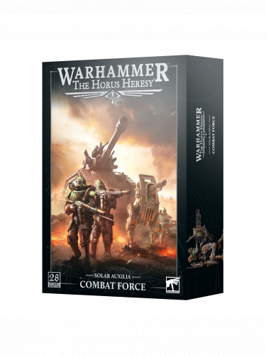Warhammer: Horus Heresy - Solar Auxilia - Combat Force (28 figurek)
