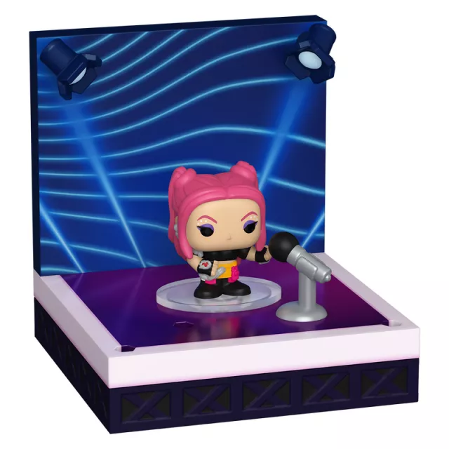 Figurka KPop Demon Hunters - Stages Mira (Funko Bitty POP) - Minifigurka