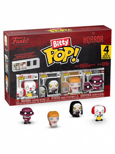 Figurka Warner Bros. - Horror 4-pack (Funko Bitty POP)