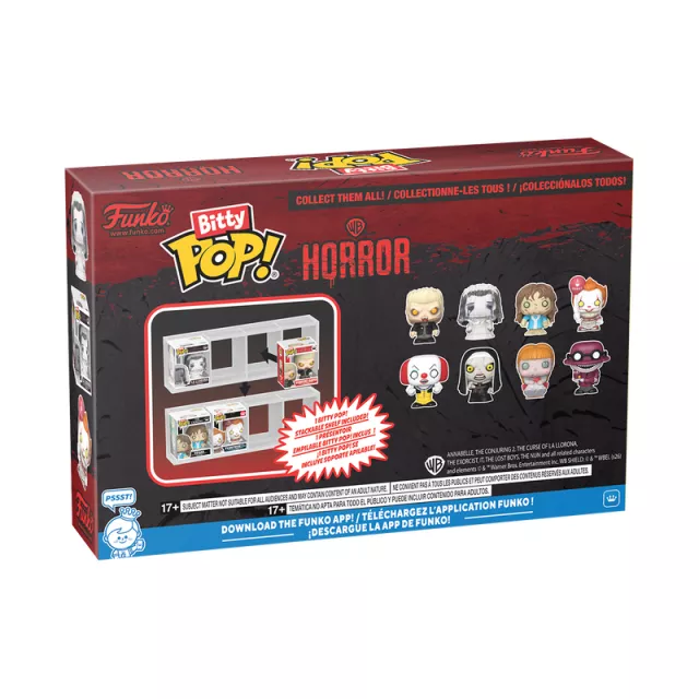 Figurka Warner Bros. - Horror 4-pack (Funko Bitty POP) - The Conjuring