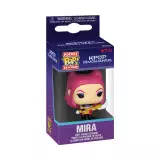 Klíčenka KPop: Demon Hunters - Mira (Funko) - KPop Demon Hunters
