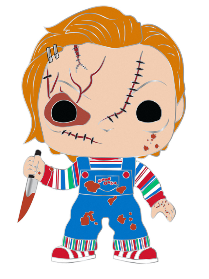 Funko Odznak Chucky - Chucky (Funko POP! Pin Horror)