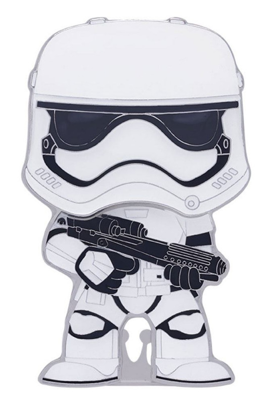Funko Odznak Star Wars - First Order Stormtrooper (Funko POP! Pin Star Wars 30)