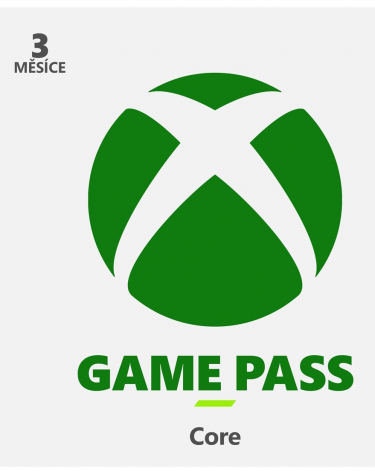 Game Pass Core - předplatné na 3 měsíce (EuroZone) (XONE)