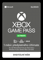 Microsoft Xbox Game Pass Ultimate - 1 měsíc
