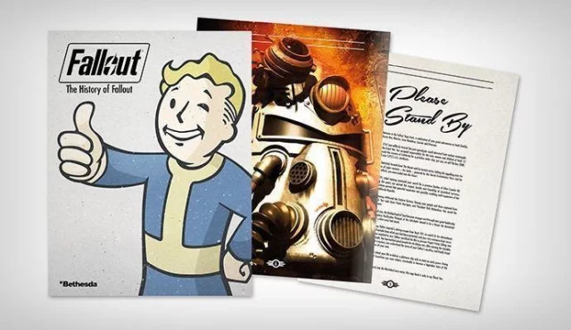 Kniha The History of Fallout