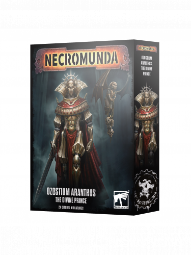Warhammer Necromunda - Ozostium Aranthus the Divine Prince (2 figurky)