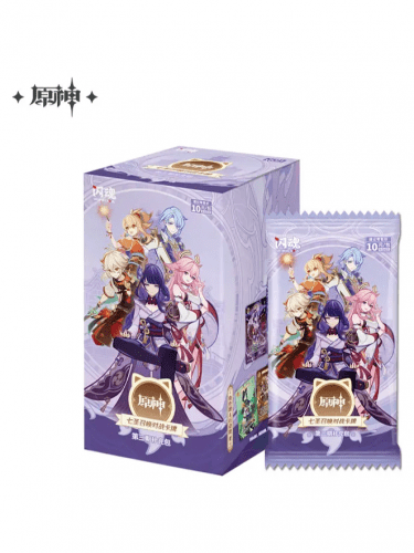 Karetní hra Genshin Impact TCG - Series 3 Booster (CN)