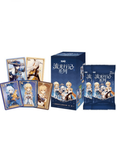 Karetní hra Genshin Impact TCG - Journey of Light Booster (CN)
