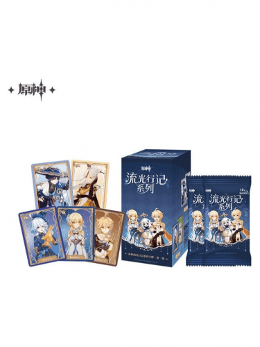 Karetní hra Genshin Impact TCG - Journey of Light Booster (CN)