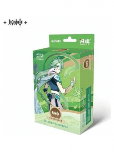 Karetní hra Genshin Impact TCG - Pre-Built Starter Deck Baizhu (CN)