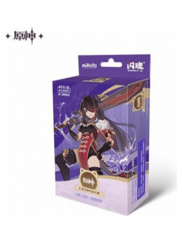 Karetní hra Genshin Impact TCG - Pre-Built Starter Deck Beidou (CN)