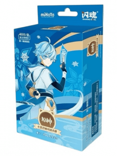 Karetní hra Genshin Impact TCG - Pre-Built Starter Deck Chongyun (CN)
