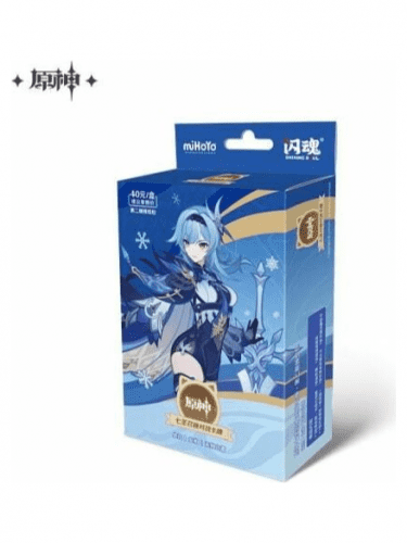 Karetní hra Genshin Impact TCG - Pre-Built Starter Deck Eula (CN)
