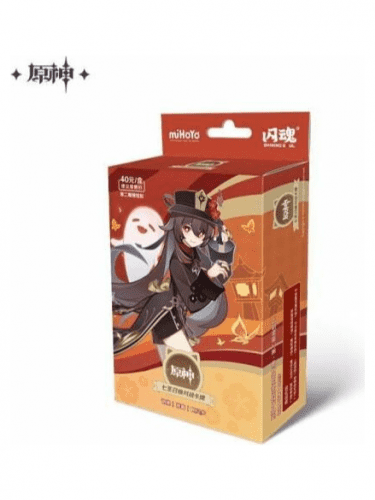 Karetní hra Genshin Impact TCG - Pre-Built Starter Deck Hu Tao (CN)