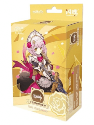 Karetní hra Genshin Impact TCG - Pre-Built Starter Deck Noelle (CN)