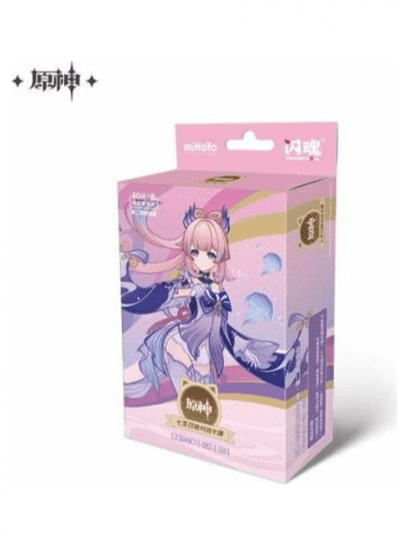 Karetní hra Genshin Impact TCG - Pre-Built Starter Deck Sangonomiya Kokomi (CN)