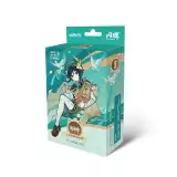 Karetní hra Genshin Impact TCG - Pre-Built Starter Deck Venti (CN) - Sběratelská karetní hra TCG