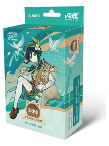 Karetní hra Genshin Impact TCG - Pre-Built Starter Deck Venti (CN)