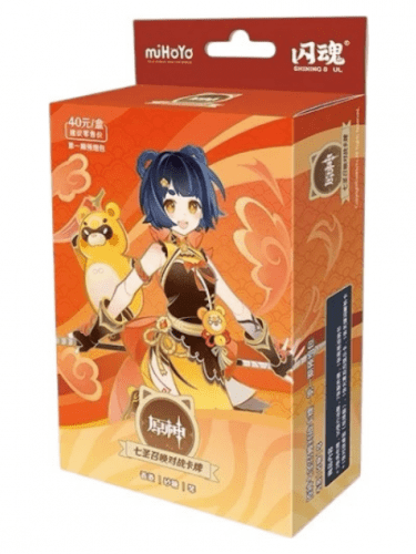 Karetní hra Genshin Impact TCG - Pre-Built Starter Deck Xiangling (CN)