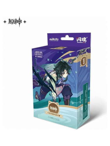 Karetní hra Genshin Impact TCG - Pre-Built Starter Deck Xiao (CN)