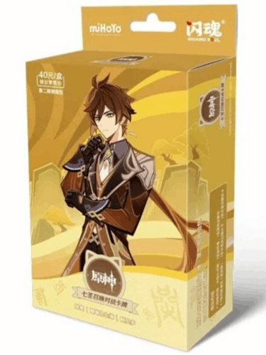 Karetní hra Genshin Impact TCG - Pre-Built Starter Deck Zhongli (CN)