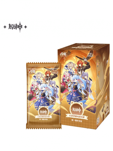 Karetní hra Genshin Impact TCG - Series 1 Booster (CN)