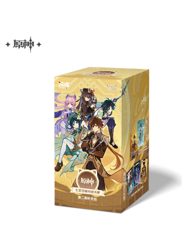 Karetní hra Genshin Impact TCG - Series 2 Booster (CN)