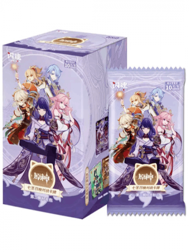 Karetní hra Genshin Impact TCG - Series 3 Booster (CN)
