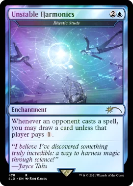 Karetní hra Magic: The Gathering Secret Lair x Arcane - Foil Edition