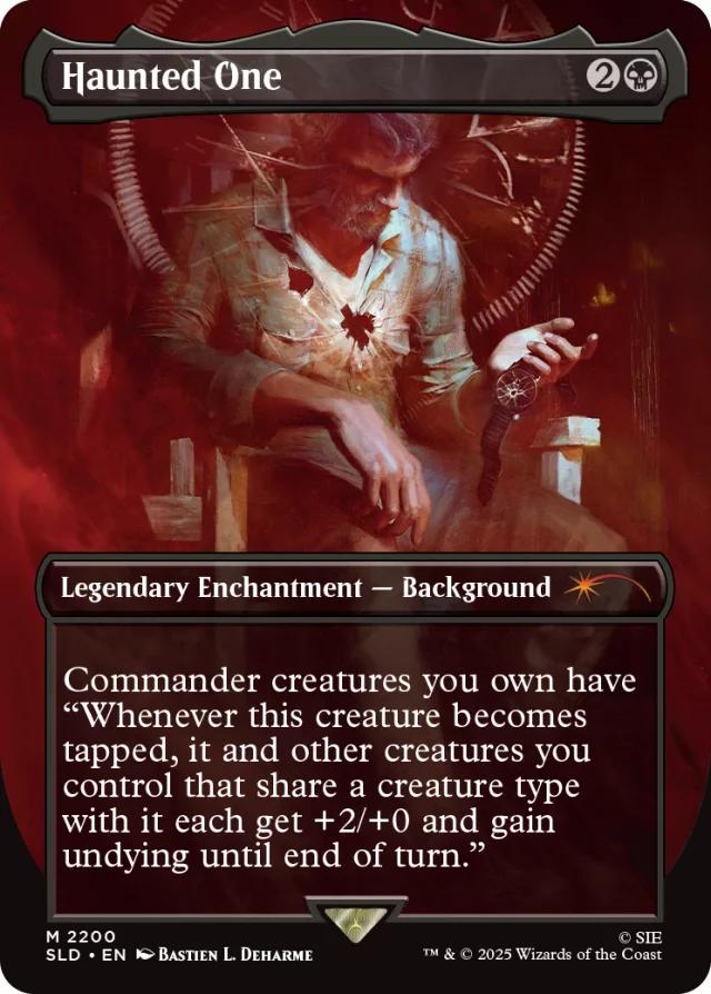 MTG Secret Lair Last of Us