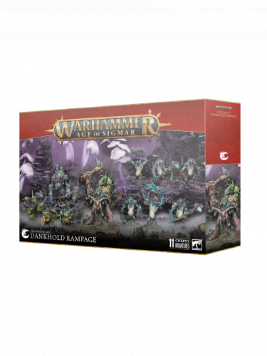 W-AOS: Gloomspite Gitz - Dankhold Rampage (11 figurek)