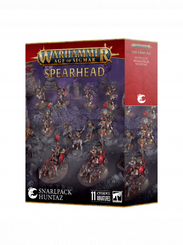 W-AOS: Spearhead - Snarlpack Huntaz (11 figurek)