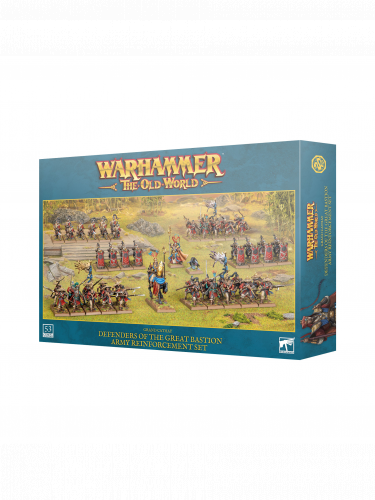 Warhammer The Old World - Grand Cathay - Defenders of the Great Bastion (53 figurek)
