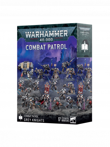W40k: Combat Patrol - Grey Knights (17 figurek)
