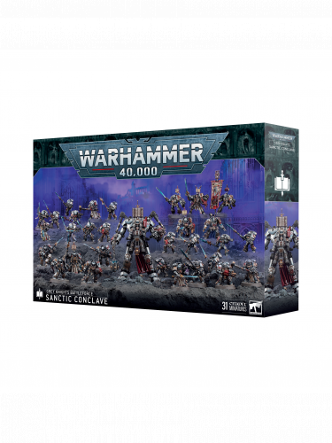 W40k: Grey Knights - Santic Conclave (31 figurka)