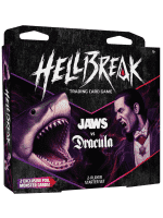 Karetní hra Hellbreak TCG: Dawn of Terror - 2 Player Starter - Jaws vs Dracula