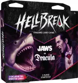 Karetní hra Hellbreak TCG: Dawn of Terror - 2 Player Starter - Jaws vs Dracula - Sběratelská karetní hra TCG
