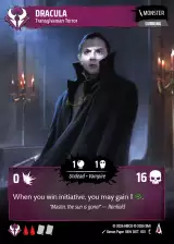 Karetní hra Hellbreak TCG: Dawn of Terror - 2 Player Starter - Jaws vs Dracula - Sběratelská karetní hra TCG