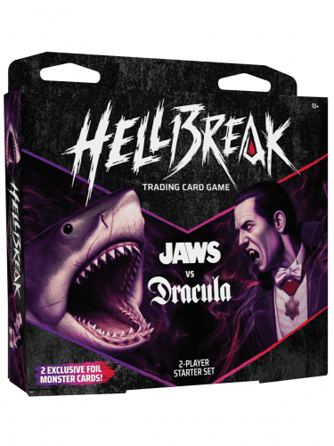 Karetní hra Hellbreak TCG: Dawn of Terror - 2 Player Starter - Jaws vs Dracula