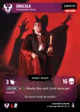 Karetní hra Hellbreak TCG: Dawn of Terror - 2 Player Starter - Jaws vs Dracula - Sběratelská karetní hra TCG