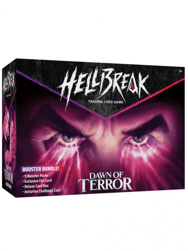 Karetní hra Hellbreak TCG: Dawn of Terror - Booster bundle