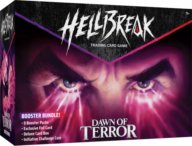 Karetní hra Hellbreak TCG: Dawn of Terror - Booster bundle