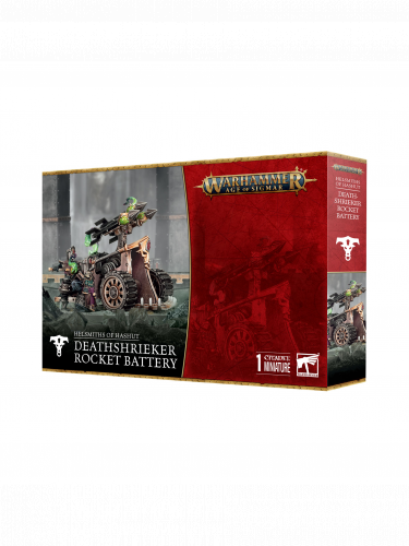 W-AOS: Helsmiths of Hashut - Deathshrieker Rocket Battery (1 figurka)