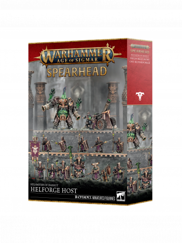 W-AOS: Helsmiths of Hashut - Helforge Host (14 figurek)