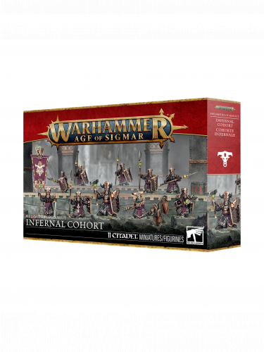 W-AOS: Helsmiths of Hashut - Infernal Cohort (11 figurek)